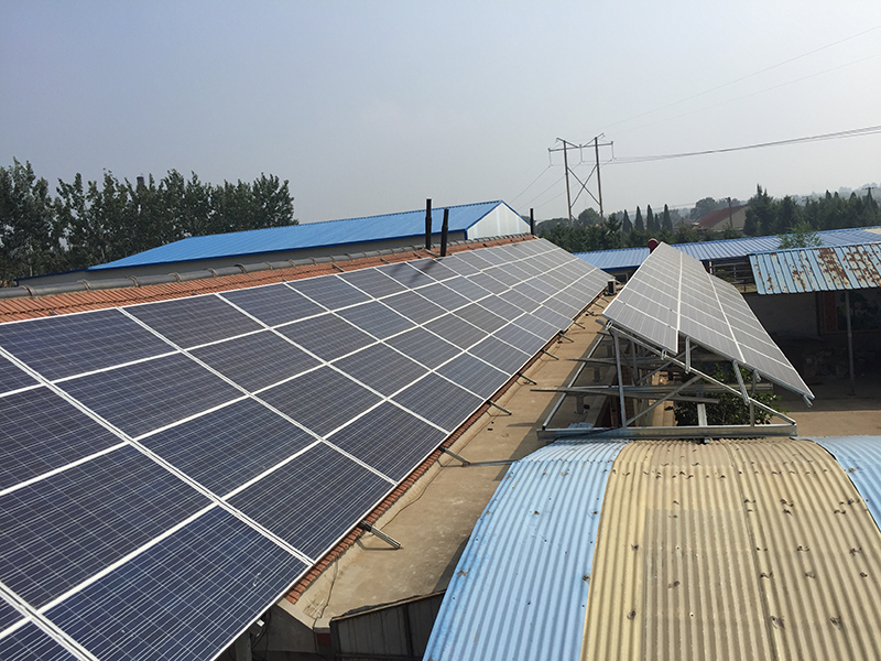 Luwangzhou Village 30KW
