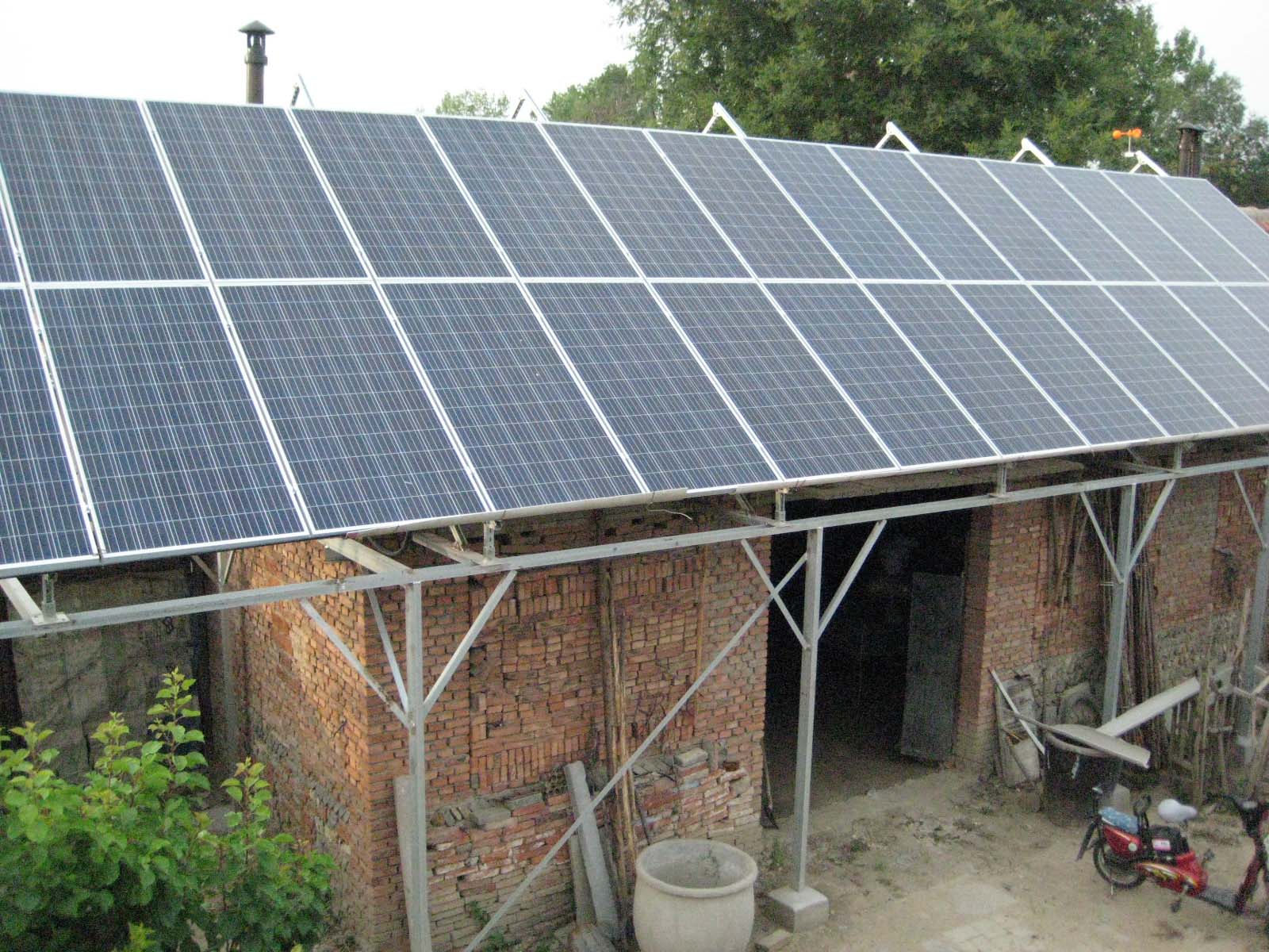 Zhuma Village, Shahe Town 15 kW