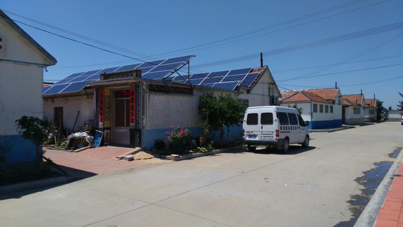 10KW, Xiaorenjia Village, Tushan Town